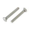 Kranz 1301-0850-4 Болт мебельный DIN 603, 8х50
