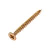 Kranz 1111-0330-1 Саморез универсальный 3х30, желтый цинк
