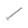 Kranz 1504-3938-1 Саморез оконный сверло, 3.9х38, белый цинк