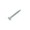Kranz 1502-4130-1 Саморез оконный острый, 4.1х30, белый цинк