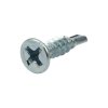 Kranz KR-01-3722-009 Саморез оконный сверло, 3.9х16