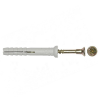 Kranz KR-02-3621-001 Дюбель-гвоздь, полипропилен 6х40