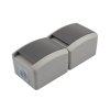 Kranz KR-78-0615 Блок вертикальный 2 розетки IP54