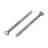 Kranz 1301-0891-1 Болт мебельный DIN 603, 8х100