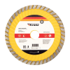 Kranz KR-90-0133 Диск алмазный отрезной Turbo волна 180x22.2x2.2x10 мм