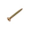 Kranz 1503-4130-1 Саморез оконный острый, 4.1х30, желтый цинк