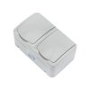 Kranz KR-78-0804 Блок горизонтальный 2 розетки (керамика) Mini OG IP54