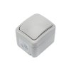 Kranz KR-78-0835 Выключатель одноклавишный Mini OG IP54, о/у