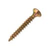 Kranz 1111-0325-1 Саморез универсальный 3х25, желтый цинк
