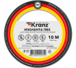 Kranz KR-09-2007 Изолента ПВХ 0.13х15 мм, 10 м