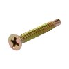Kranz KR-01-3722-004 Саморез оконный сверло, 3.9х25