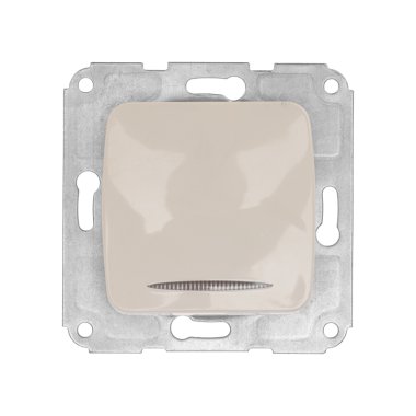 Фотография товара 'Kranz KR-78-0231 DEA Выключатель 1кл (инд) с/у 10А'