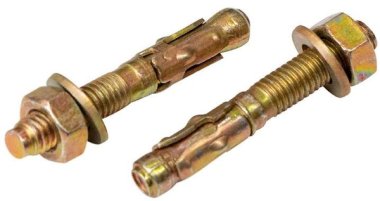 Фотография товара 'Kranz KR-01-3812-001 Анкер клиновой 6х40мм, пакет'