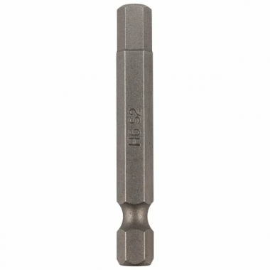 Фотография товара 'Kranz KR-92-0424-1 Бита шестигранная для шуруповерта HEX6х50 мм'