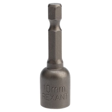 Фотография товара 'Kranz KR-92-0402-1 Ключ-насадка магнитная 1/4" 10х48 мм'