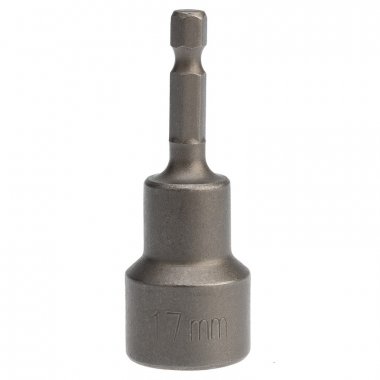 Фотография товара 'Kranz KR-92-0405 Ключ-насадка 17х65 мм, 1/4" магнитная'