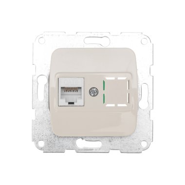 Фотография товара 'Kranz KR-78-0253 DEA Розетка Компьютер RJ45 с/у'