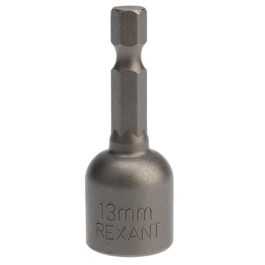 Фотография товара 'Kranz KR-92-0404-1 Ключ-насадка магнитная 1/4" 13х48 мм'