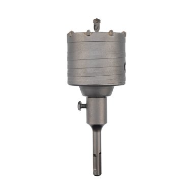 Фотография товара 'Kranz KR-91-0414 Коронка по бетону в сборе М22х80мм SDS PLUS'