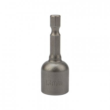 Фотография товара 'Kranz KR-92-0404 Ключ-насадка 13х48 мм, 1/4" магнитная'