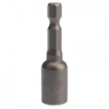 Фотография товара 'Kranz KR-92-0401 Ключ-насадка 8х48 мм, 1/4" магнитная'