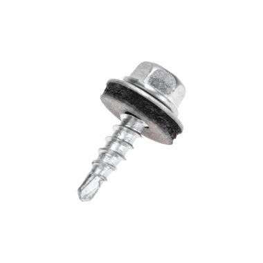 Фотография товара 'Kranz 1201-4819-3 Саморез кровельный 4,8х19, цинк, короб'