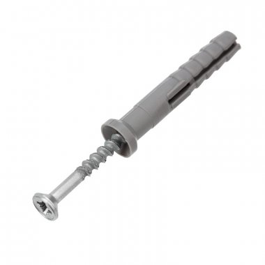 Фотография товара 'Kranz KR-02-3621-008 Дюбель-гвоздь полипропилен 6х60'