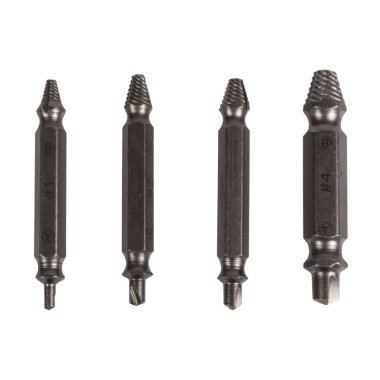 Фотография товара 'Kranz KR-12-6703 Набор экстракторов для шурупов Профи'