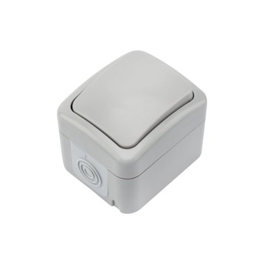 Фотография товара 'Kranz KR-78-0835 Выключатель одноклавишный Mini OG IP54, о/у'