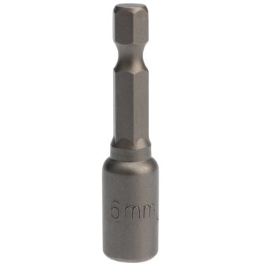 Фотография товара 'Kranz KR-92-0400 Ключ-насадка 6х48 мм, 1/4" магнитная'