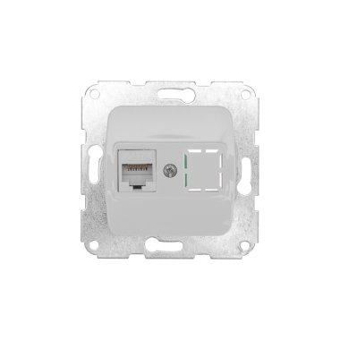 Фотография товара 'Kranz KR-78-0223 DEA Розетка Компьютер RJ45 с/у'