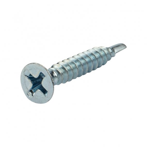 Фотография товара 'Kranz KR-01-3722-0011 Саморез оконный сверло, 3.9х25'