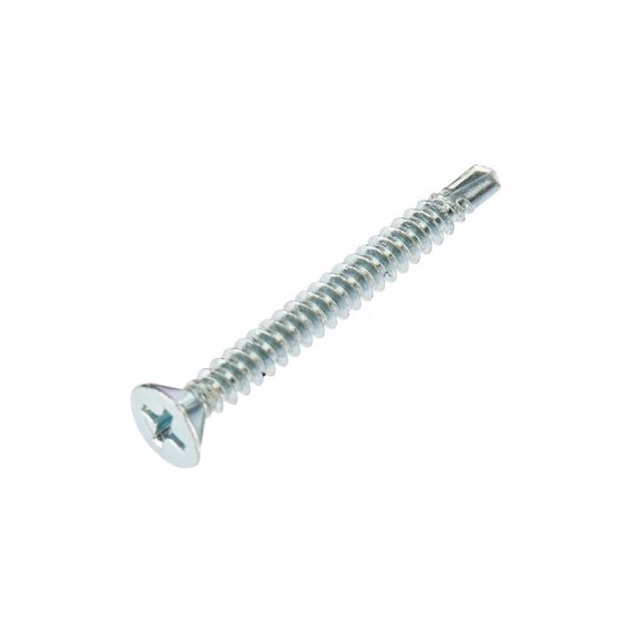 Фотография товара 'Kranz KR-01-3722-0014 Саморез оконный KRANZ сверло, 3.9х38'