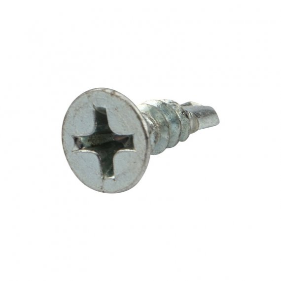 Фотография товара 'Kranz KR-01-3722-008 Саморез оконный сверло, 3.9х13'