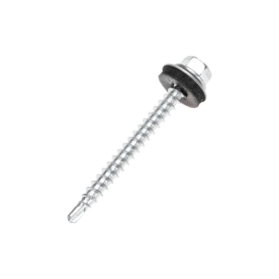 Фотография товара 'Kranz 1201-4850-3 Саморез кровельный 4,8х50, цинк'