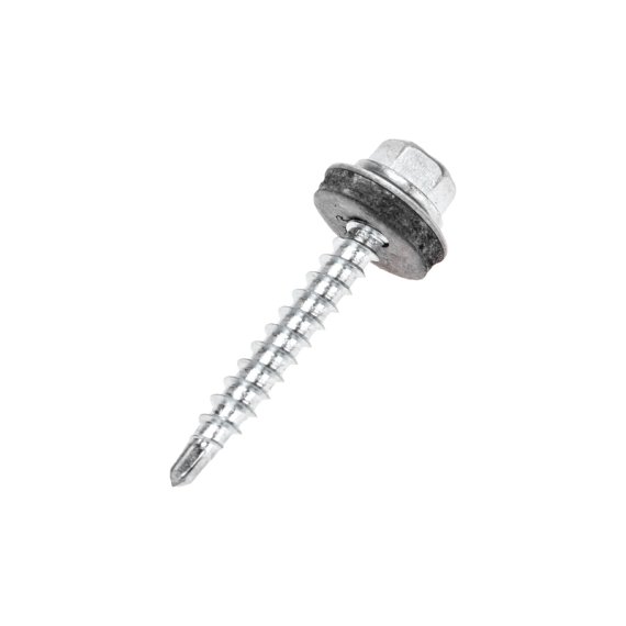 Фотография товара 'Kranz 1201-4835-3 Саморез кровельный 4,8х35, цинк'