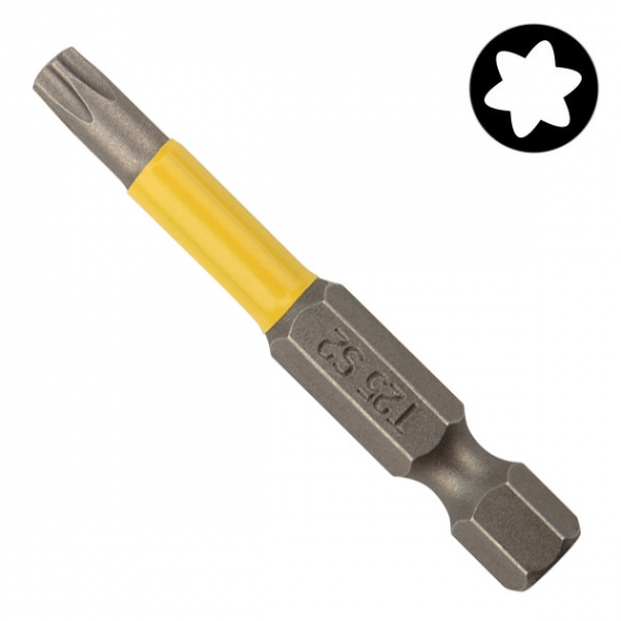 Фотография товара 'Kranz KR-92-0428-1 Бита для шуруповерта Torx T25х50 мм'