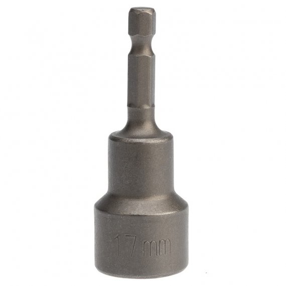 Фотография товара 'Kranz KR-92-0405 Ключ-насадка 17х65 мм, 1/4" магнитная'