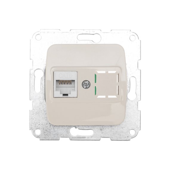 Фотография товара 'Kranz KR-78-0253 DEA Розетка Компьютер RJ45 с/у'
