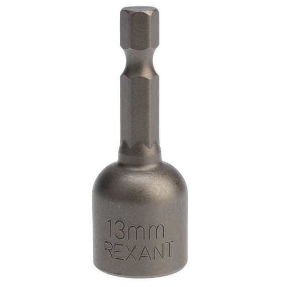 Фотография товара 'Kranz KR-92-0404-1 Ключ-насадка магнитная 1/4" 13х48 мм'