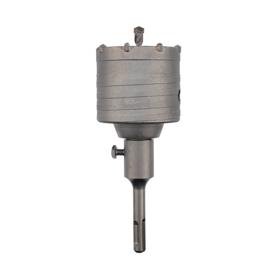 Фотография товара 'Kranz KR-91-0414 Коронка по бетону в сборе М22х80мм SDS PLUS'
