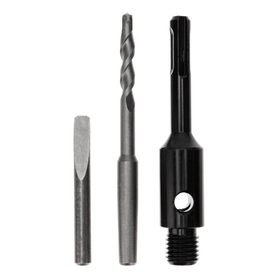 Фотография товара 'Kranz KR-90-0170 Хвостовик для коронки М16х120мм SDS PLUS'