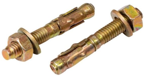 Фотография товара 'Kranz KR-01-3812-002 Анкер клиновой 6х60мм, пакет'