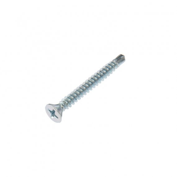 Фотография товара 'Kranz KR-01-3722-0013 Саморез оконный сверло, 3.9х35'