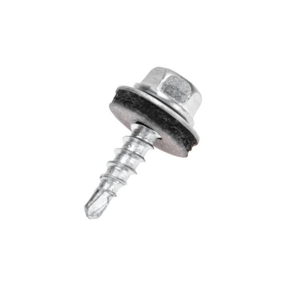 Фотография товара 'Kranz 1201-4819-3 Саморез кровельный 4,8х19, цинк, короб'