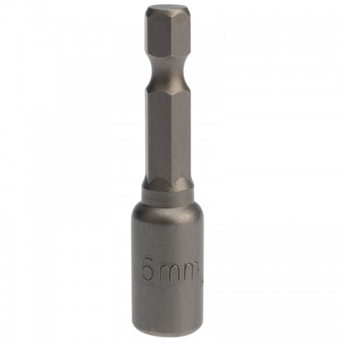 Фотография товара 'Kranz KR-92-0400-1 Ключ-насадка магнитная 1/4" 6х48 мм'
