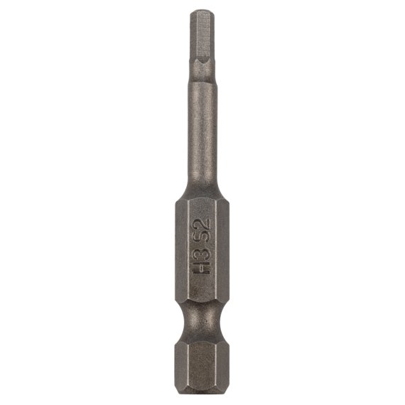 Фотография товара 'Kranz KR-92-0421 Бита шестигранная HEX-3х50 мм для шуруповерта'