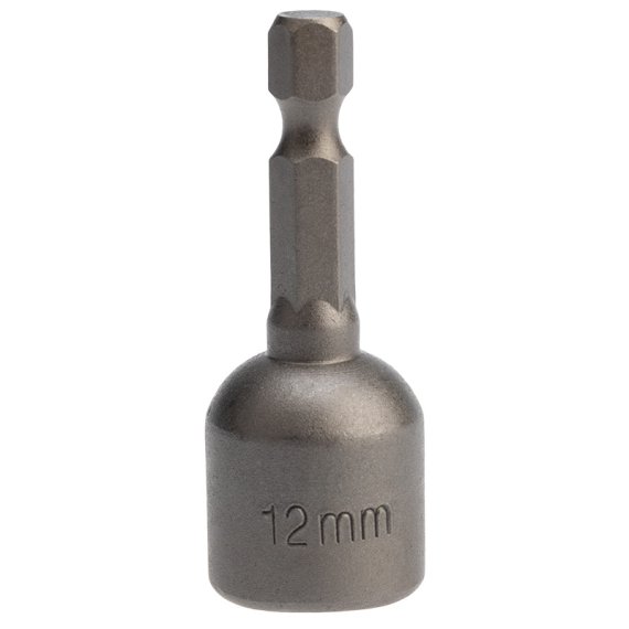 Фотография товара 'Kranz KR-92-0403-1 Ключ-насадка магнитная 1/4" 12х48 мм'