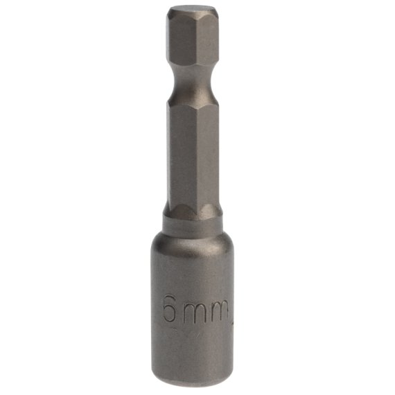 Фотография товара 'Kranz KR-92-0400 Ключ-насадка 6х48 мм, 1/4" магнитная'