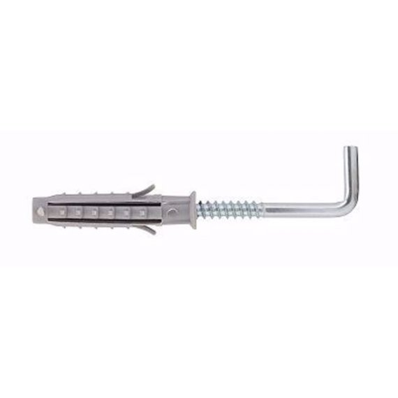 Фотография товара 'Kranz KR-01-3641-001 Дюбель с прямым крюком 6'